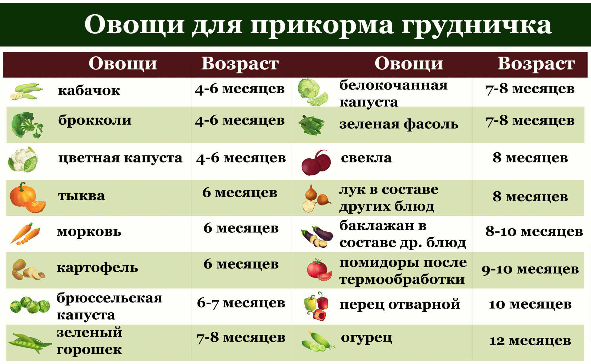 Развитие ребенка по месяцам (11 до 12 месяцев)